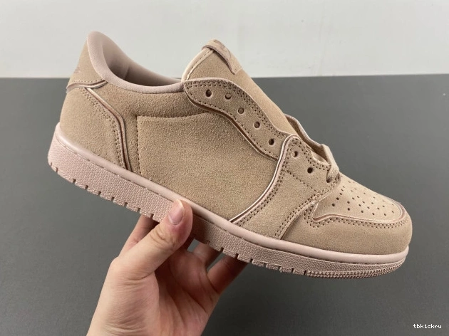 Rep TBK AO1935-204 Low Retro Jordan Particle 1 Beige NS 0630
